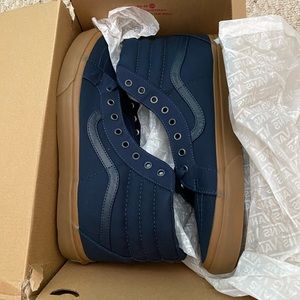 Denim Vans Skate High Reissue Shoes - New in Box